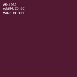 #541932 - Wine Berry Color Image